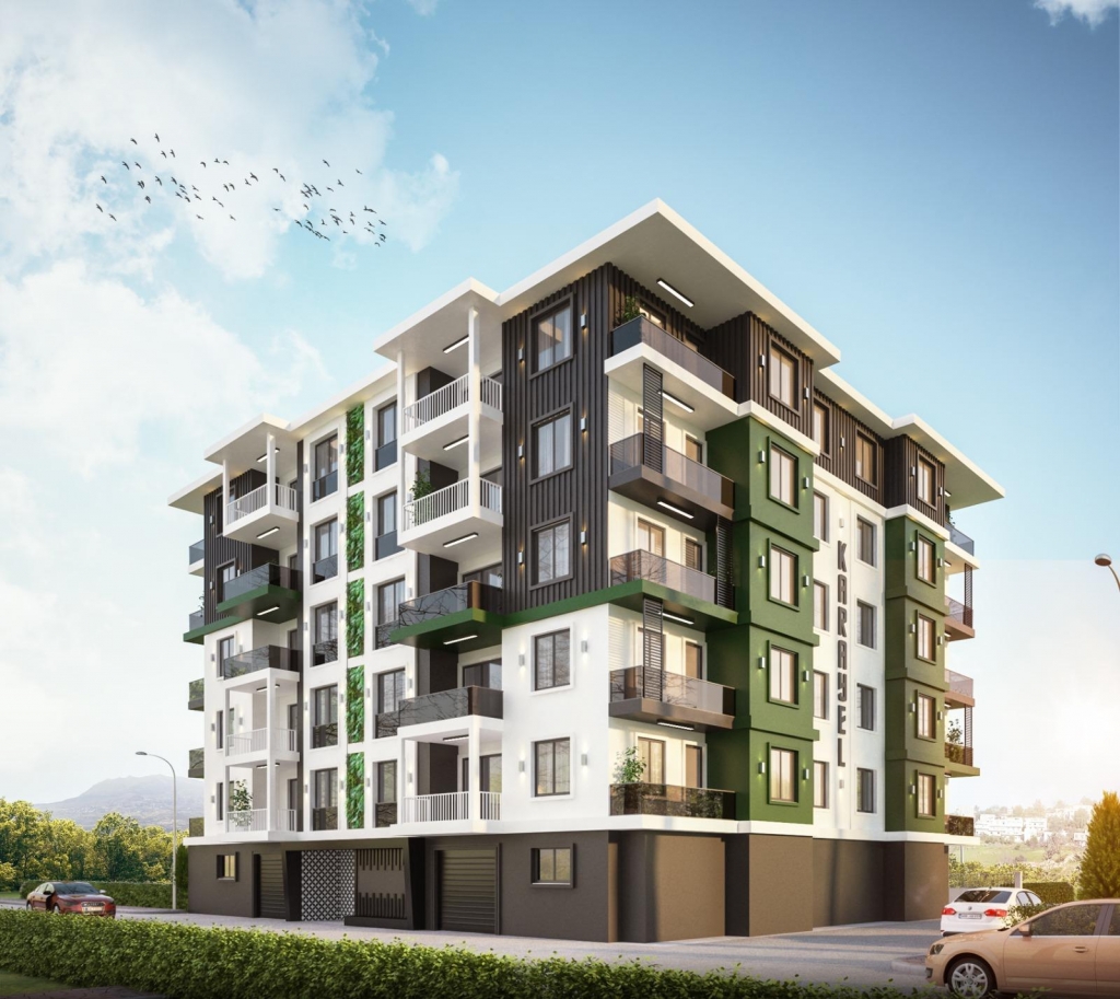HANIMÇEŞME MAHALLESİNDE 3+1 LÜXS DAİRELER